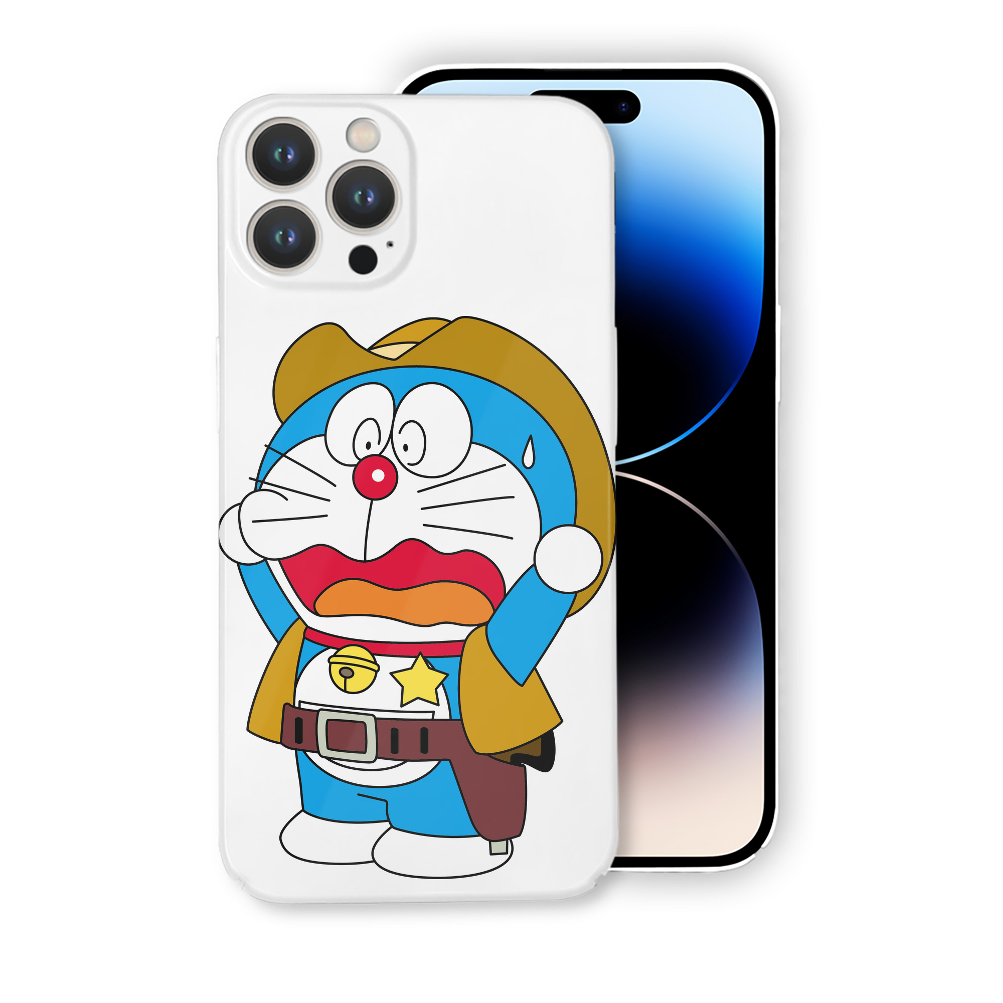 （画像用） ドラえもん Doraemon 【iPhone 14シリーズ対応】ハードケース